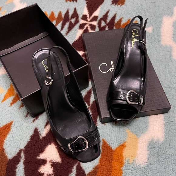 Cole Haan peep toes - Picture 5 of 5